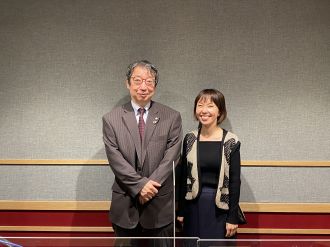 「おはようサンデー」＜コーナー：笑顔のつながり＞