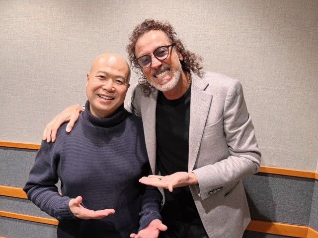 サッカー元日本代表のラモス瑠偉さんにご登場いただきました！