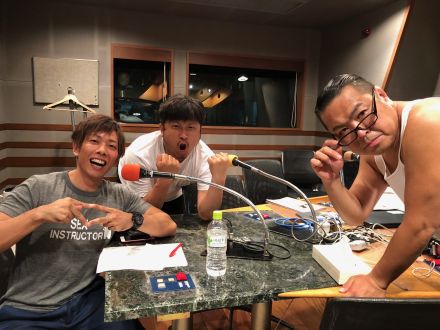 7/21 (土)ダイノジのミドダバ！番組終わり、すぐのオフトーク！