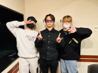 BALLISTIK BOYZ：日髙竜太、加納嘉将、奥田力也