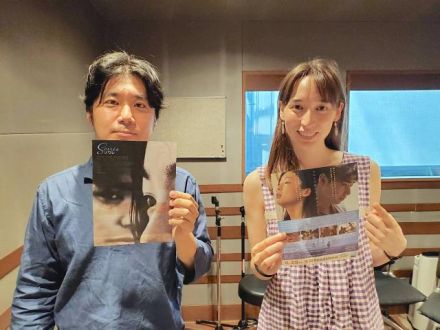 今日のゲストは、、、映画『ソワレ』で 監督を務めた外山文治さん！