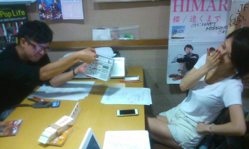 火曜日は、「防災クロック」