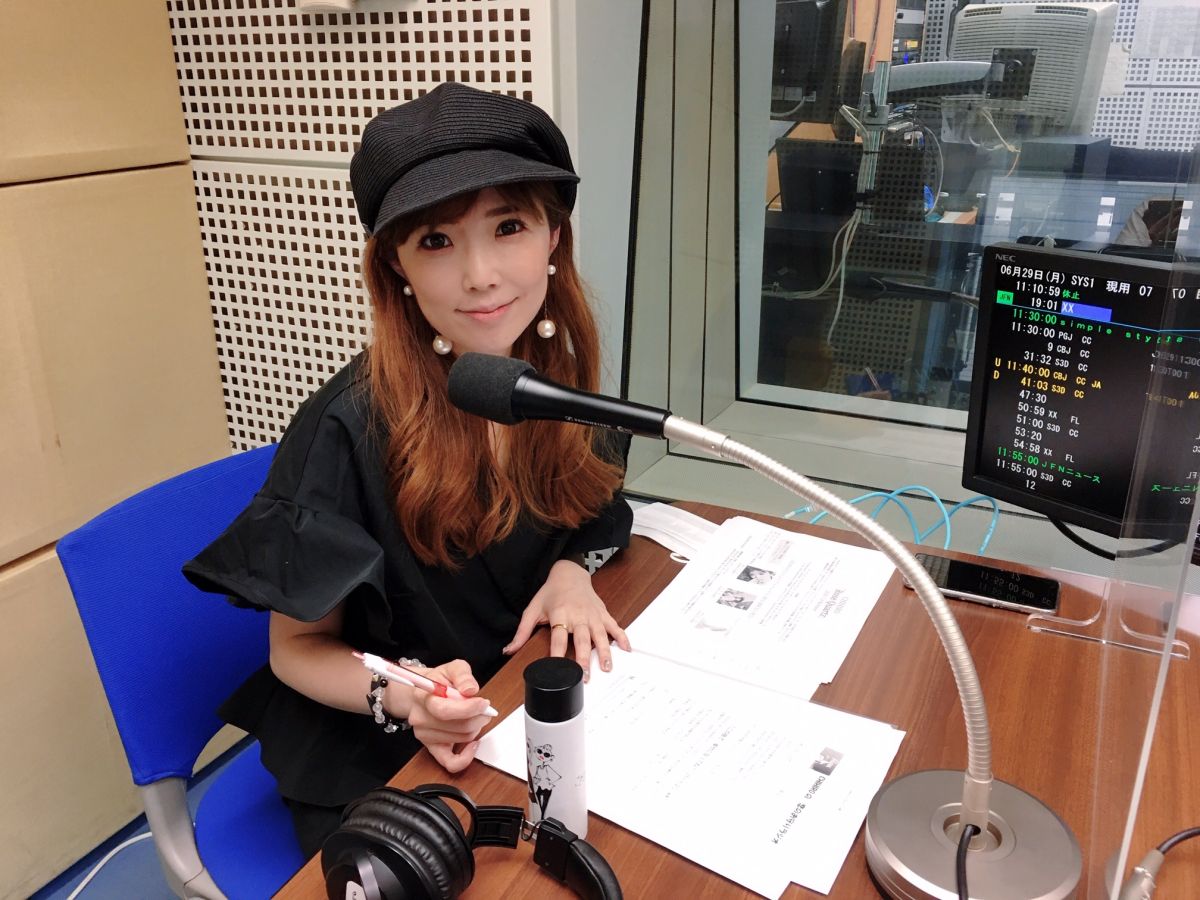 #1 恋愛シンガーソングライターCHIHIROがJFN PARKで番組スタート♪音楽的ルーツなどを語る第1回！