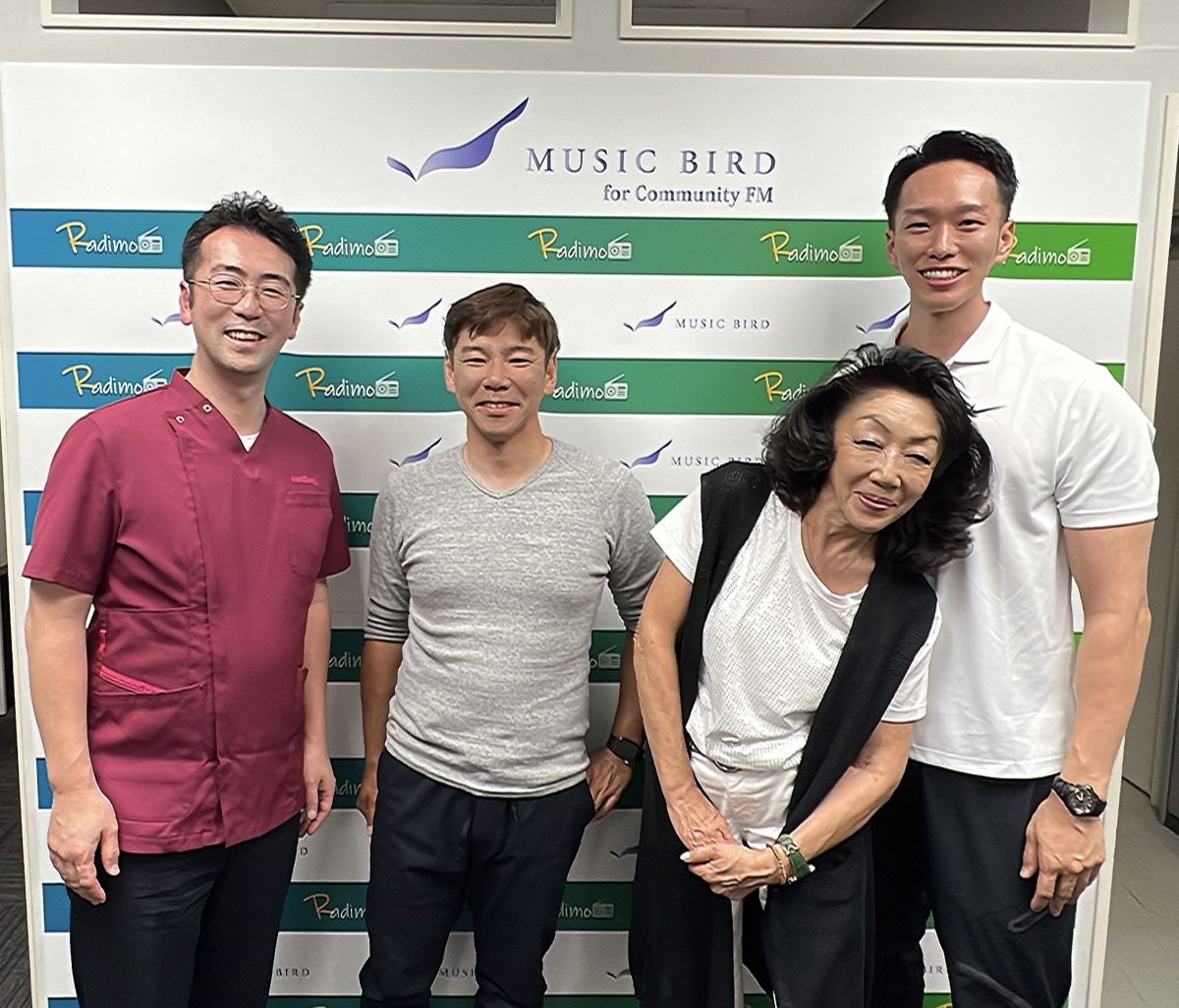 東洋医学と西洋医学の邂逅！ゲストは理学療法士・多田裕一さん &amp; 坂詰俊雄さん①