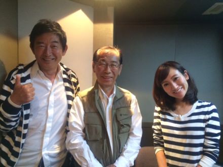 昆虫植物写真家の山口進さんをお迎えして。