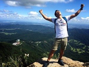 ぷらっと、夏の筑波山登山…。