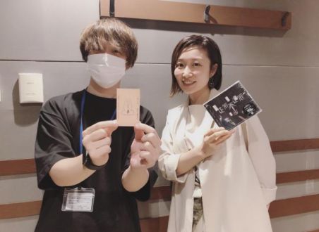 今日のゲストは…バンド・CIVILIAN ボーカルギターのコヤマヒデカズさん