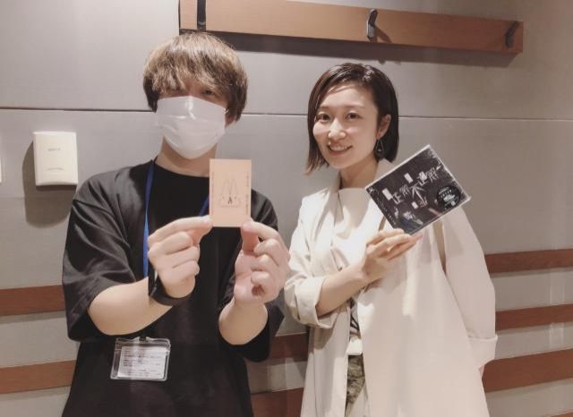 今日のゲストは…バンド・CIVILIAN ボーカルギターのコヤマヒデカズさん