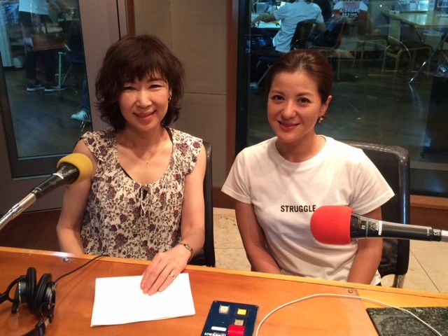 今日のゲストは、ケイコ・リーさん♪♪