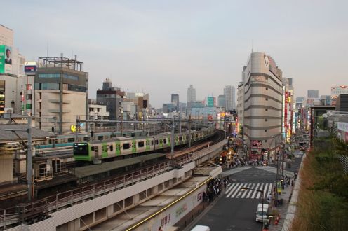 東京・山手線一周！宝探しぶらり旅　御徒町～鶯谷編