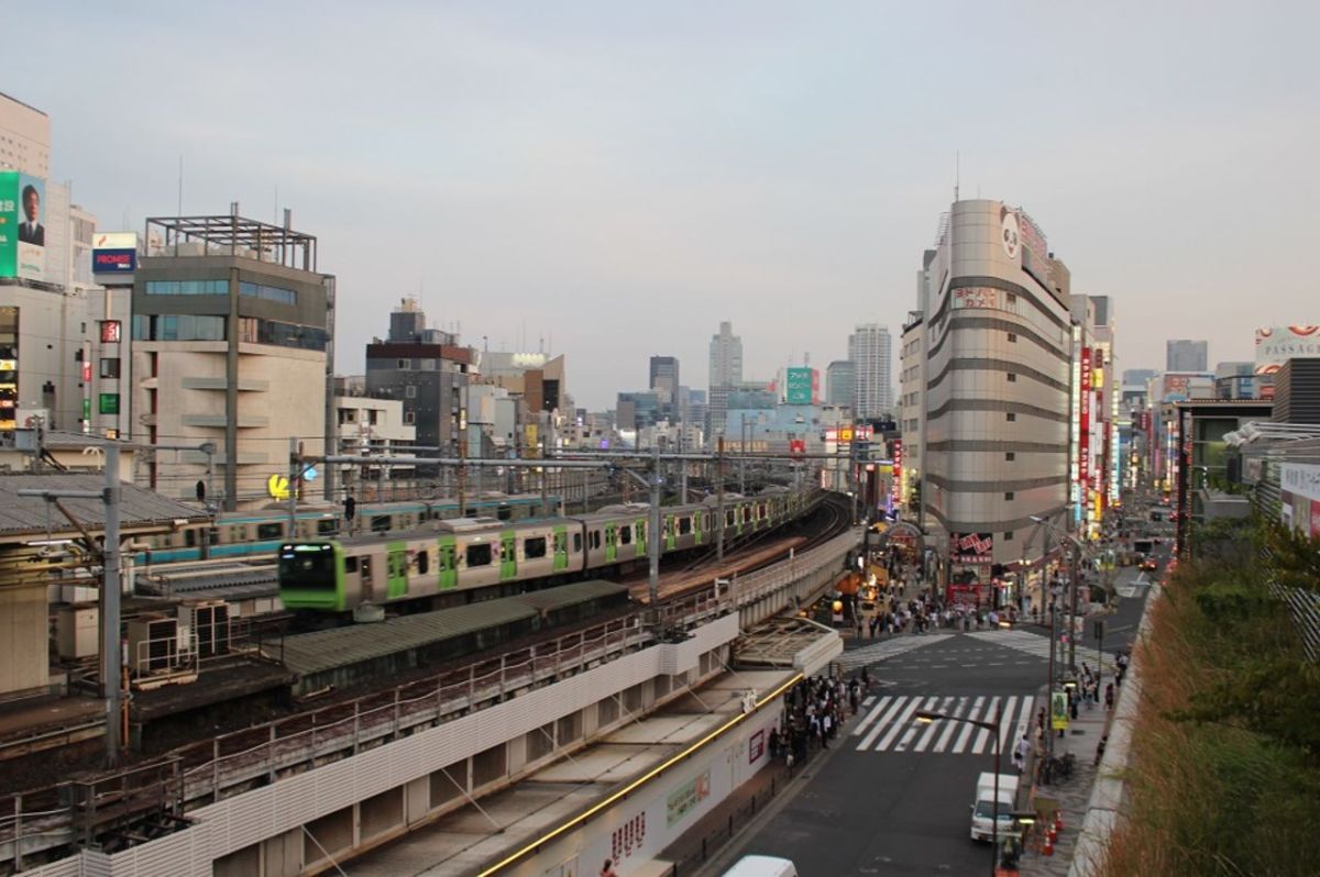 東京・山手線一周！宝探しぶらり旅　御徒町～鶯谷編