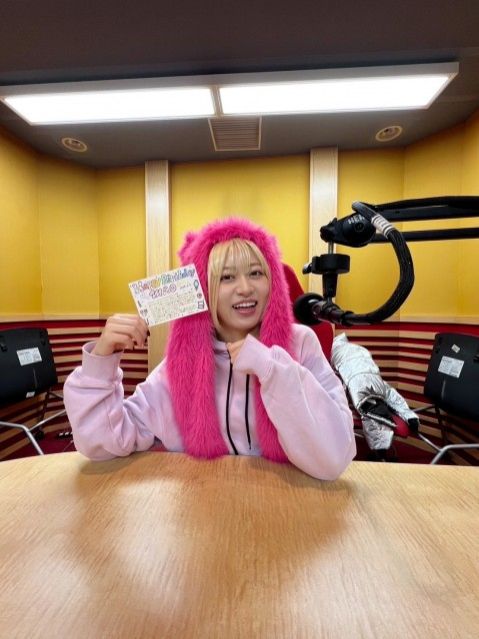 2024年2月1日（木）OA　今月はＤJ ＭAO BIRTHDAY月間。たくさんのメッセージお待ちしてます。