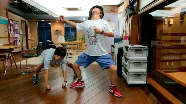 【JFN PARK限定企画】ROOT FIVEフォト企画『ルーファイ パントマイム！！』