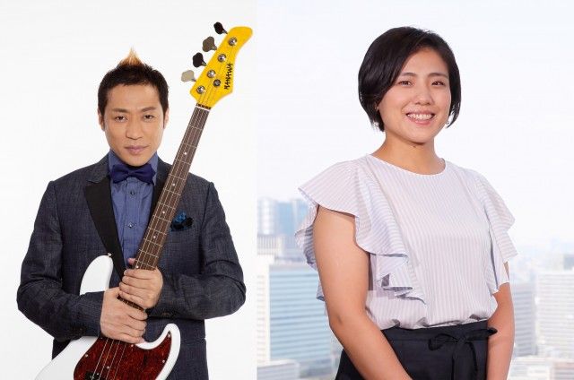 はなわ×田知本遥（リオ五輪柔道女子金メダリスト）、中山優馬×亀田誠治、坂上忍×高須光聖（放送作家）、武井壮×杉村太蔵が登場！