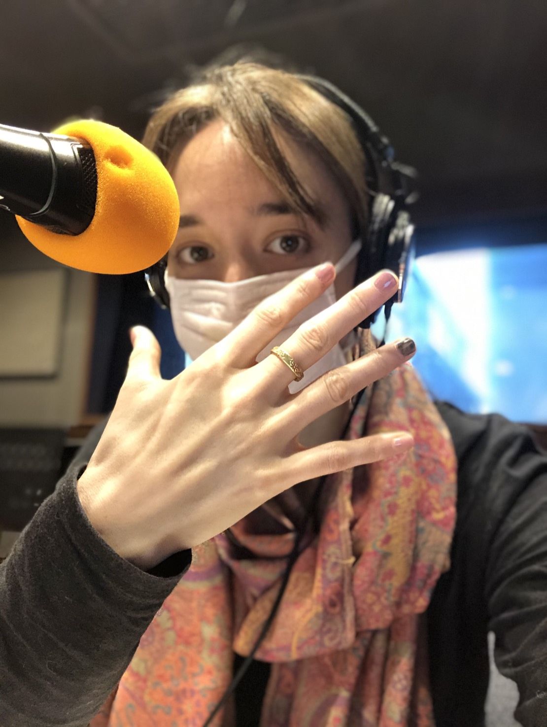 今日の華恵さんの音声コンテンツは、華恵さんの10年以上大切にしているものは？？