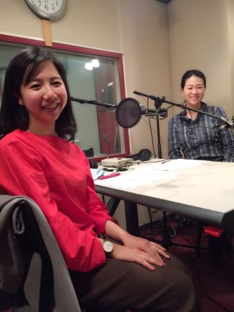 FUTURES～Sense of Wonder～2017年12月27日（水） ゲストは、越智未空さん。（1回目）