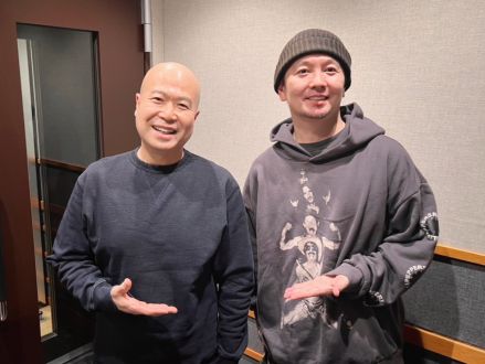 湘南乃風のSHOCKEYEさんにお越しいただきました！