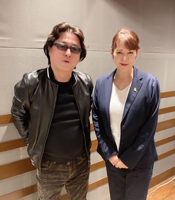 今年ソロデビュー35周年を迎える甲斐よしひろさんをお迎えしました！