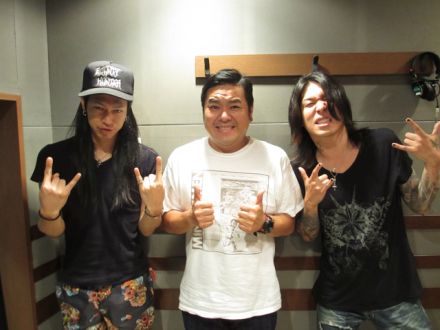 DJ大地＆lynch.でお送りしました！