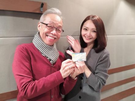 本日の11時台は、スペシャルゲストに谷村新司さんをお迎えしました！