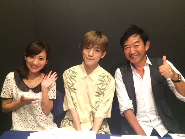 こんどうようぢさんをお迎えして。