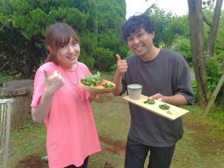 【＃１５　里山サラダ～三ツ星レストラン！？西野シェフ登場】～Sato Note