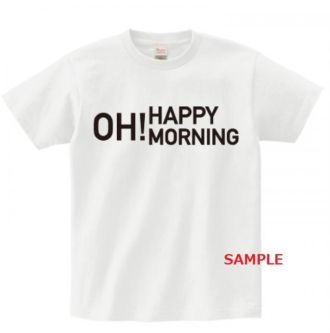 ハピモニTシャツの全貌はこちら！