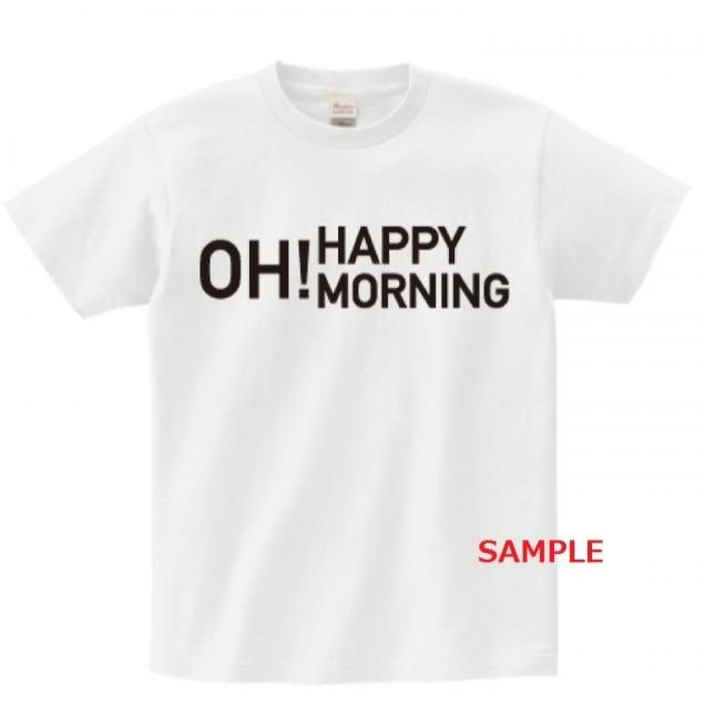 ハピモニTシャツの全貌はこちら！