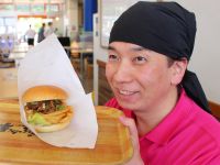 Vol.65 さぬき市・津田の松原SAの新ご当地バーガーをご紹介！（230607OA)
