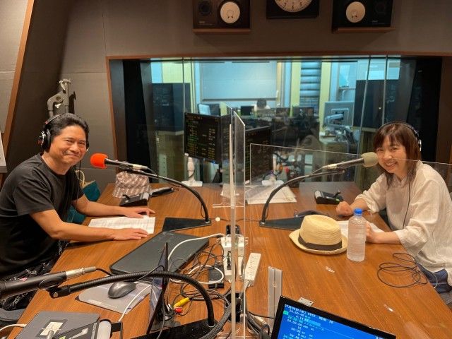 萩原聖人 さんと林原めぐみさん の話を盗み聞き・・・普段は飲みで会う二人、過去の作品や関わり方や、お互いの音楽について哲学的に語る！？