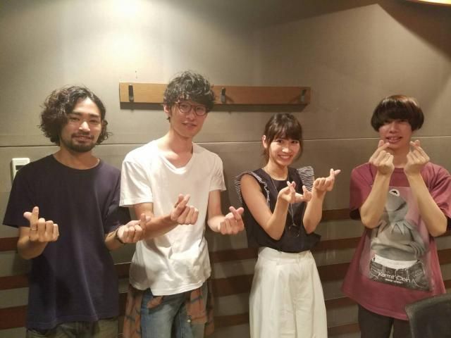 ゲストLUCKY TAPES