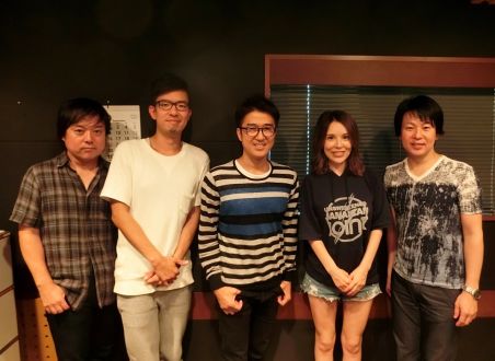 5日（月）、6日（火）のゲストは、DEENさん☆