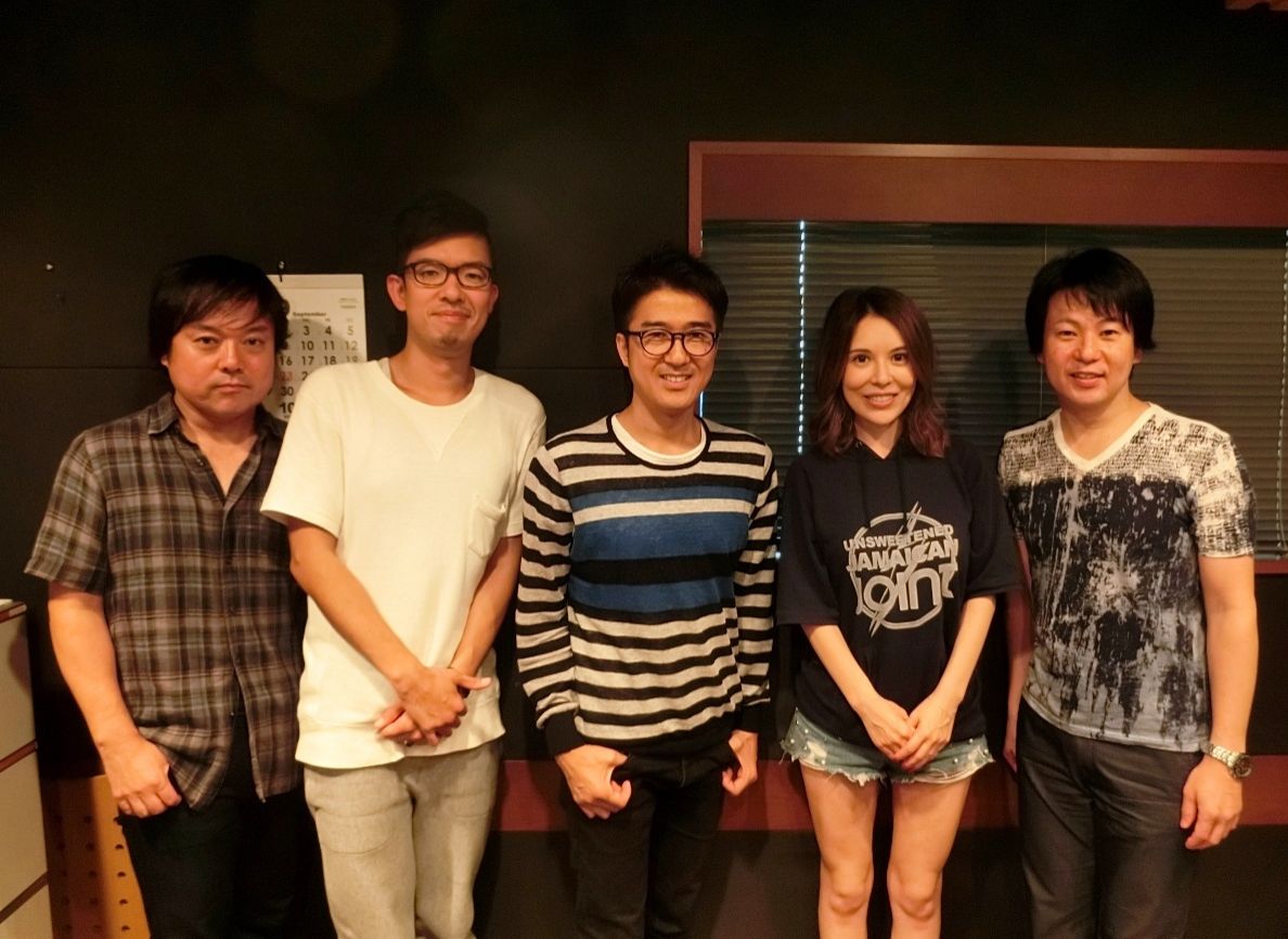 5日（月）、6日（火）のゲストは、DEENさん☆