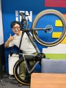 BOMAさんの「UT」は軽くて街乗りにもぴったり！