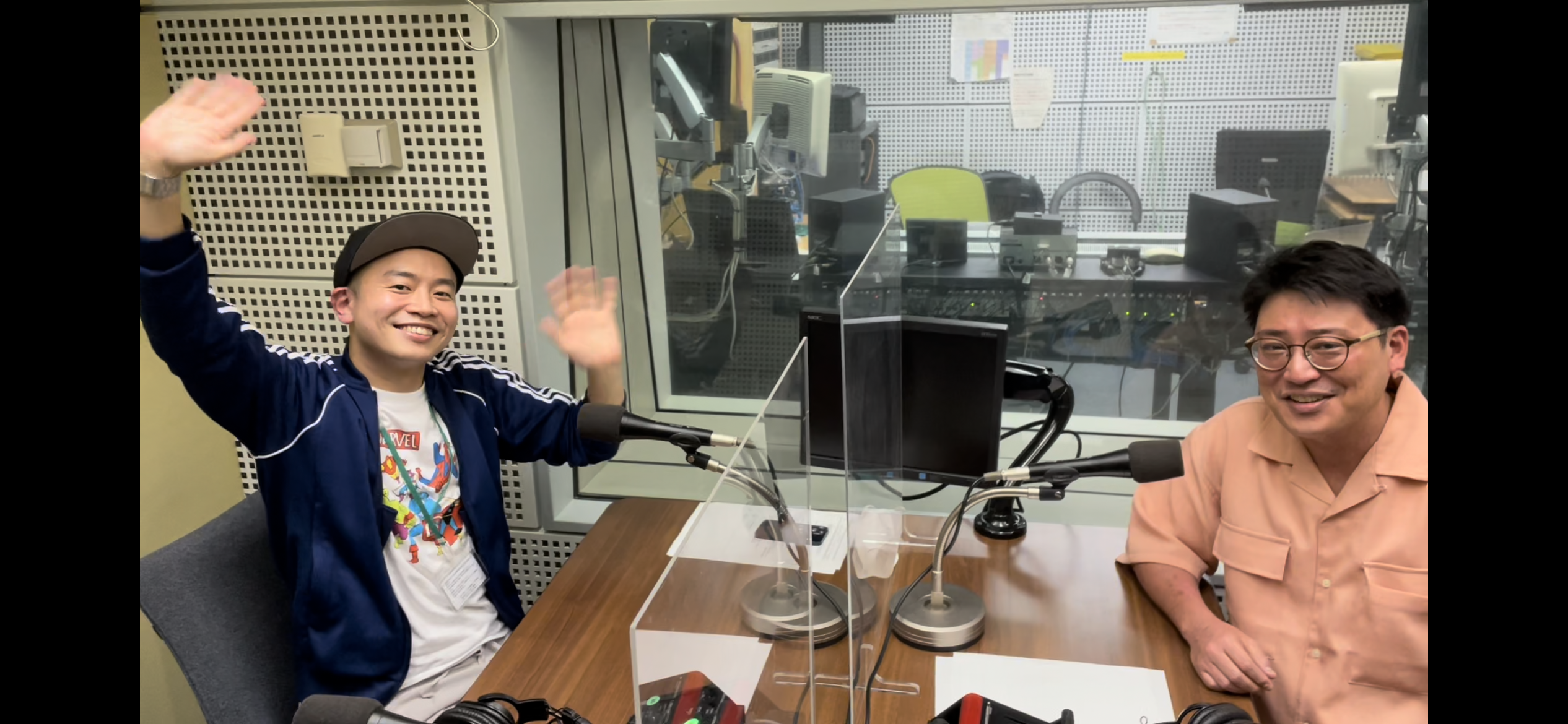 息子に番組奪われるドッキリ！何も知らされていないチェの反応は？！