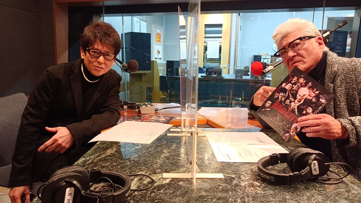 小沢仁志さんと哀川翔さんの話を盗み聞き・・・小沢さん還暦記念作品「BAD CITY」の話から日本映画のこれからや小沢さんの苦手なものの話！