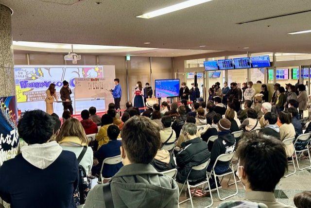 「高知けいりん」公開録音の模様