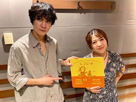 8/5(火)　　ゲスト：go!go!vanillas 牧達弥さん！