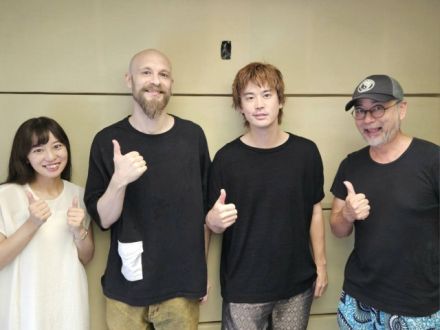 8/20(水)9:40～『Newspeak』ゲスト☆