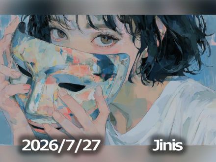 7月27日配信「Jinis」さん