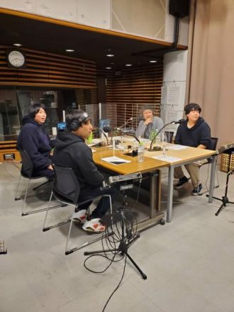 落合さん「香水」を熱唱