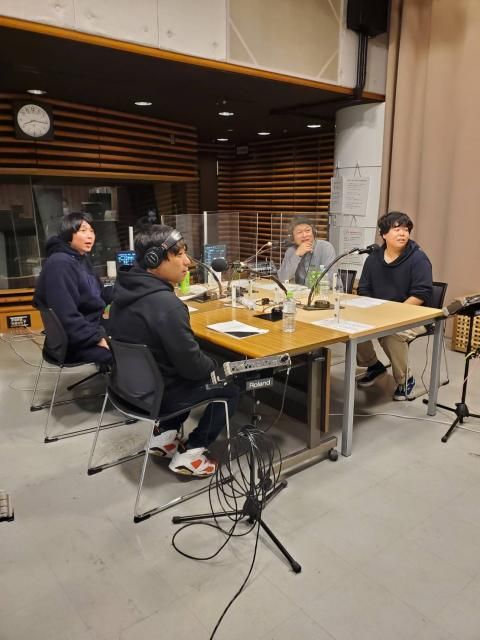 落合さん「香水」を熱唱