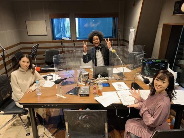 ゲスト：May J.さんでした！