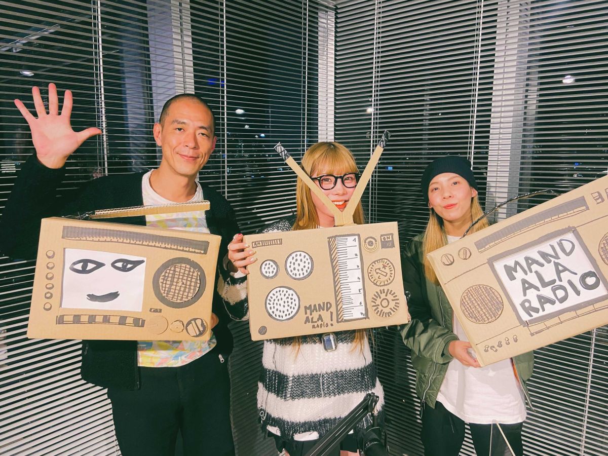 #12『UoC MANDALA RADIO』 第12回目のゲストは、ジェンダーレスクリエイターの聖秋流さんです