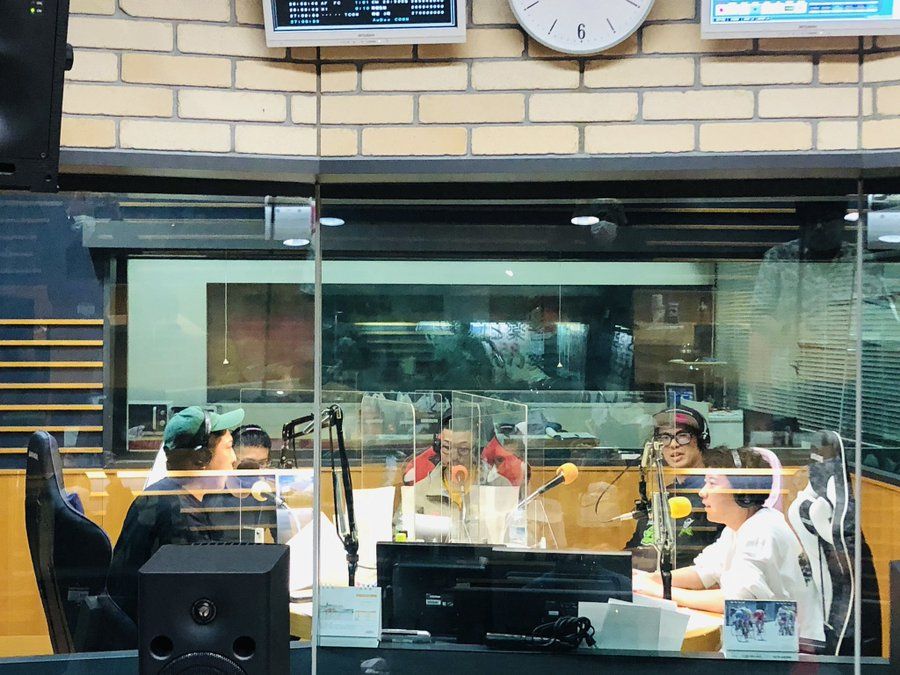 大きなリュックを背負った人がスタジオにやってきた【４月２８日ダイジェスト】