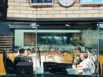 大きなリュックを背負った人がスタジオにやってきた【４月２８日ダイジェスト】