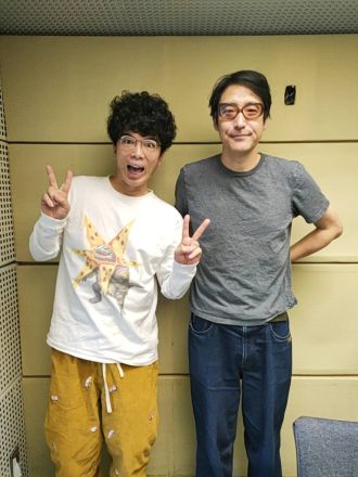 小宮山雄飛さんと、片桐仁さんの話を盗み聞き・・・1973年生まれトーク！