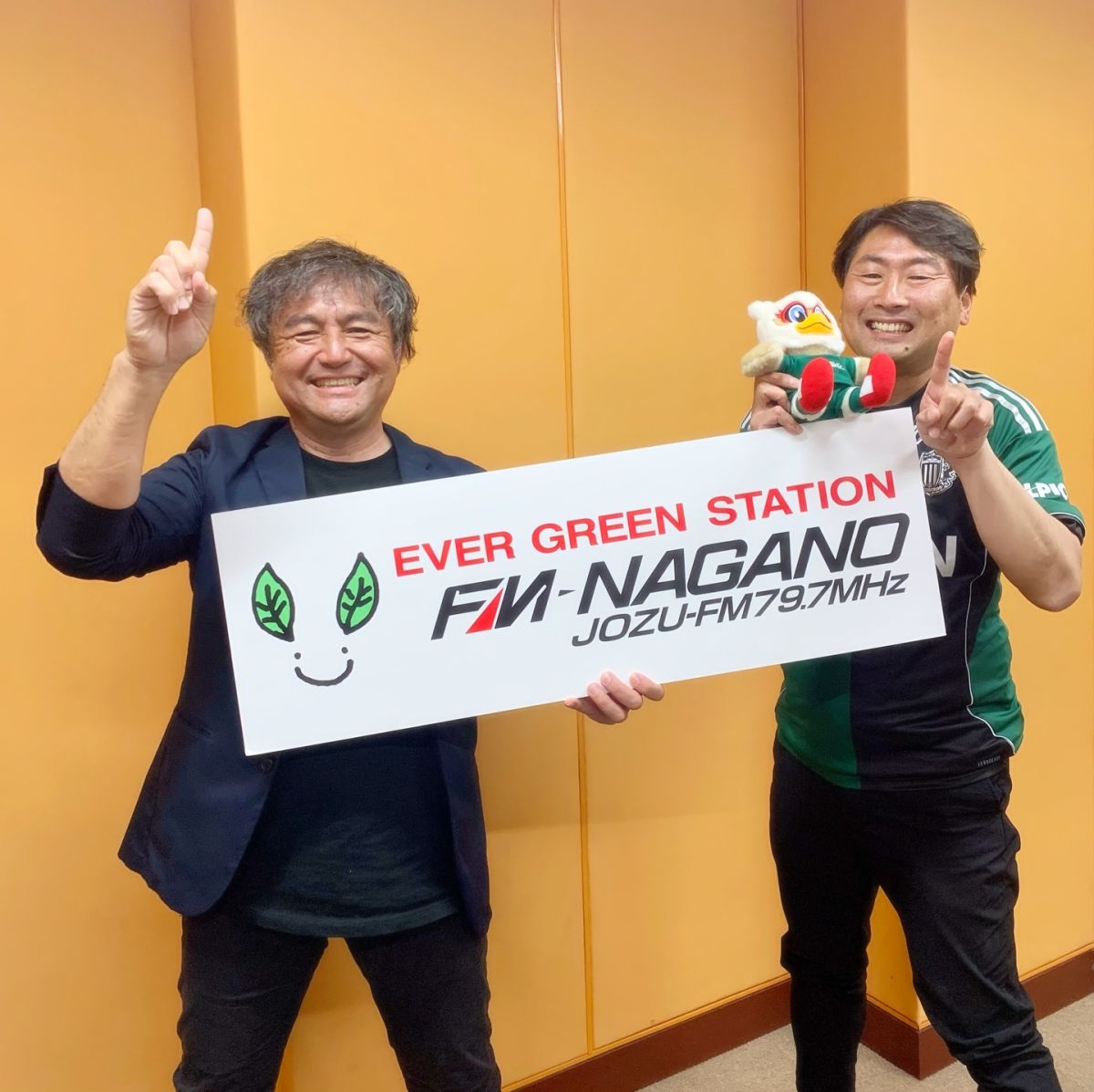 2026年5月7日 ゲストは、松本山雅FCオフィシャルフォトグラファーの星智徳さん！
