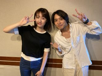 工藤遥さん後編！ますます目が離せない展開のドラマ『around1/4 アラウンドクォーター』、この後の展開を松岡広大とともにちょっとだけ紹介・・・！？