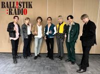 BALLISTIK BOYZ：海沼流星、加納嘉将、奥田力也